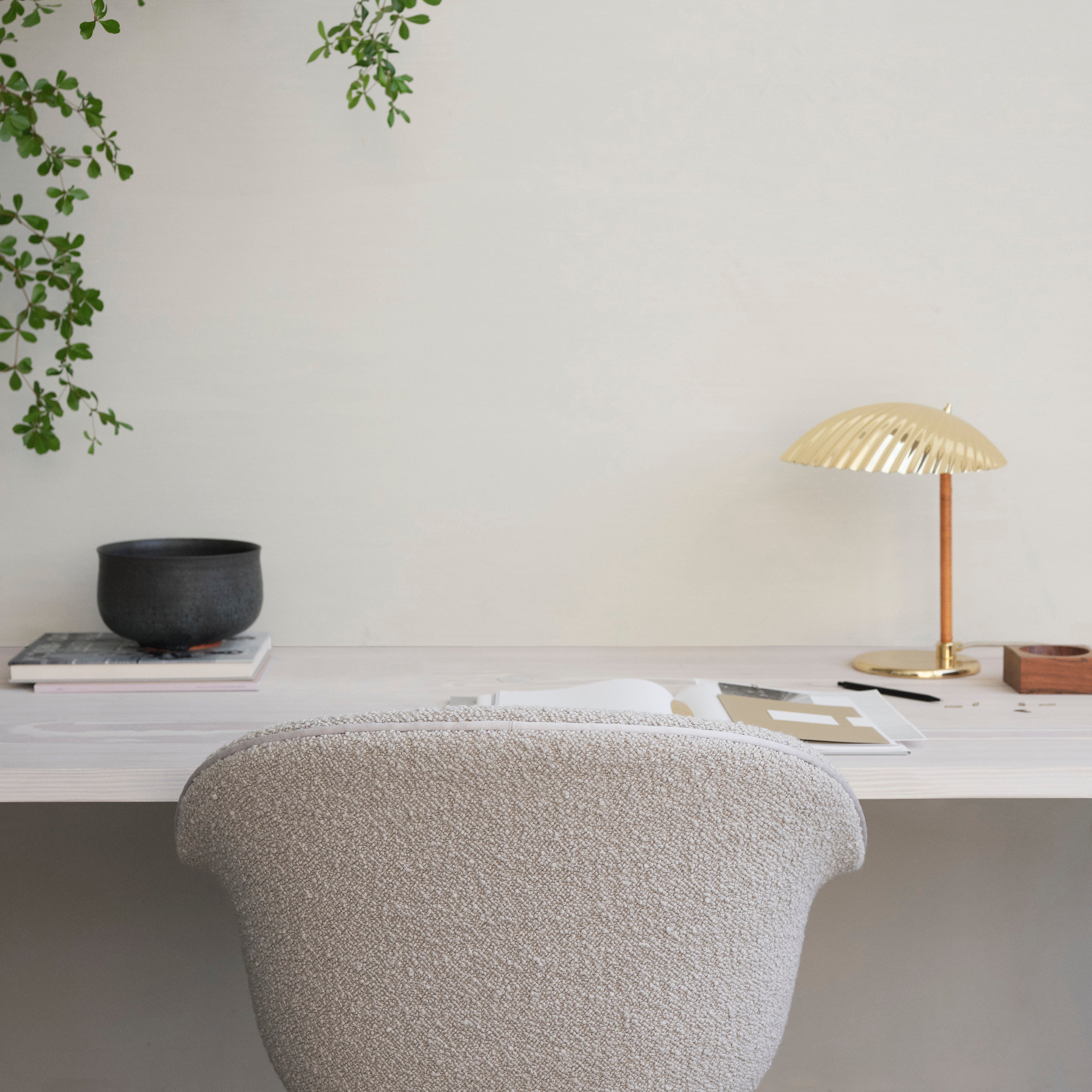 Bat Dining Chair: Fully Upholstered + LS