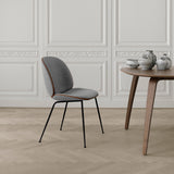 Beetle Dining Chair: Conic Base + Full Upholstery