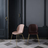 Beetle Dining Chair: Conic Base