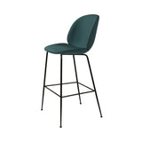 Beetle Bar + Counter Chair: Full Upholstery + Bar + Black Matt