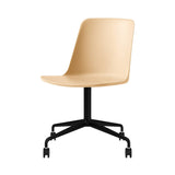 Rely Chair HW21: Beige Sand + Black
