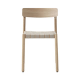 Betty Stacking Chair TK1: Oak + Natural