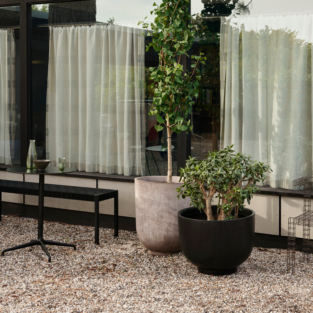 Betty Bench: TK4 + TK5 + LS