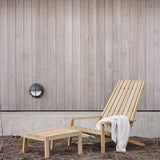 Between Lines Deck Chair: Outdoor + LS