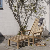 Between Lines Deck Stool: Outdoor + LS