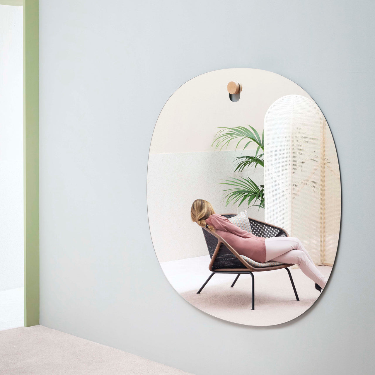 Bigger Brothers Mirror: Round + LS
