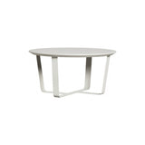 Bino Coffee Table: Small + Lacquered Dusty Grey + Lacquered Dusty Grey