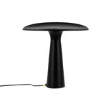 Shelter Table Lamp: Black