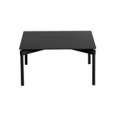 Fromme Coffee Table: Black