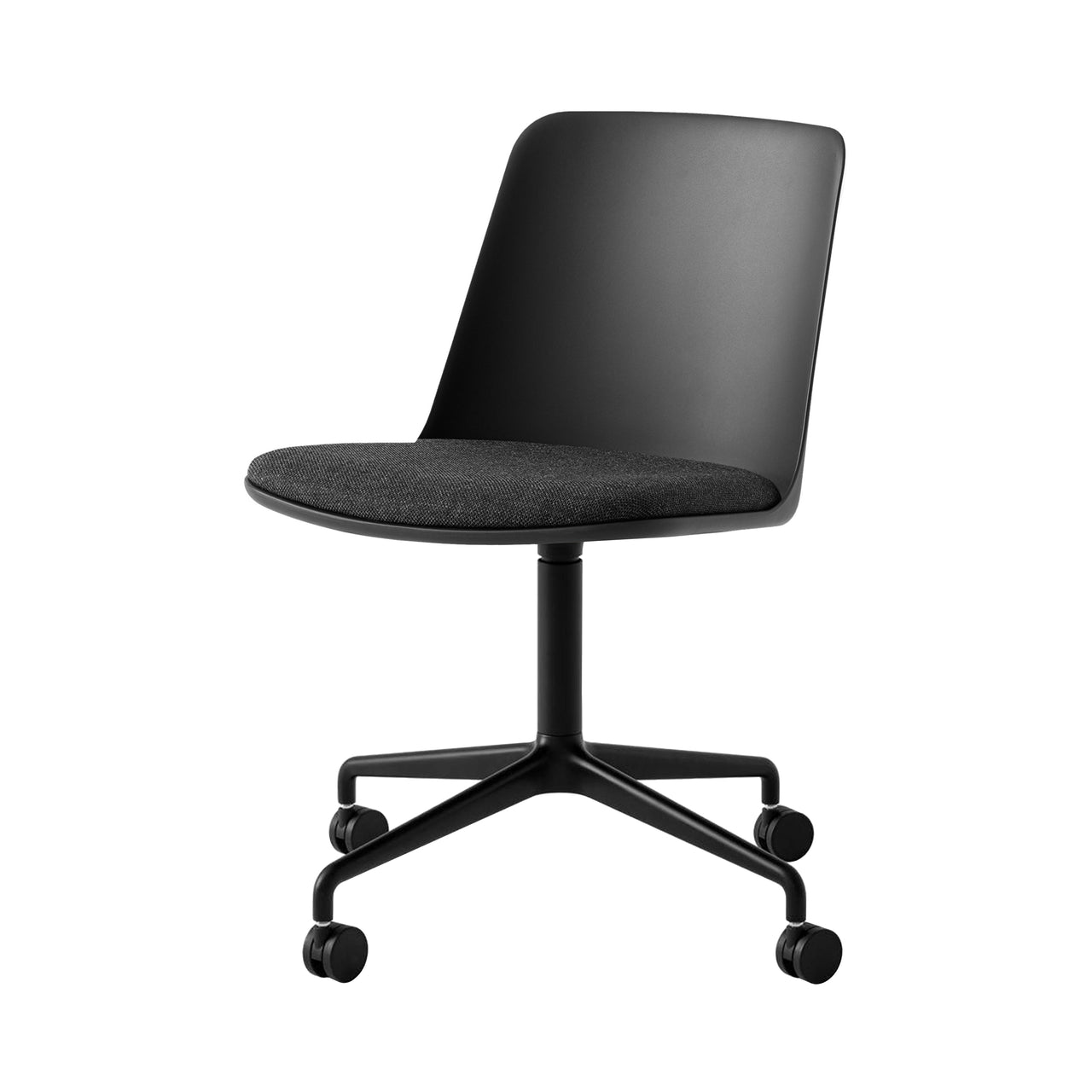 Rely Chair HW22: Black + Black