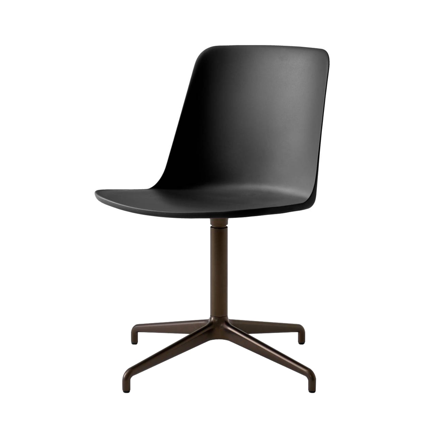 Rely Chair HW16: Black + Bronzed