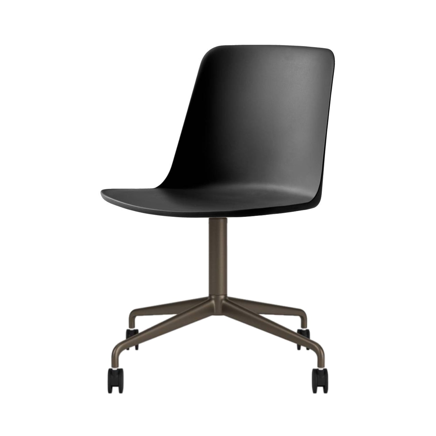 Rely Chair HW21: Black + Bronzed