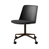 Rely Chair HW22: Black + Bronzed