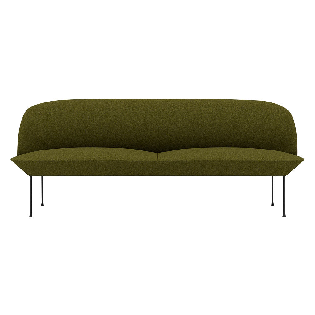 Oslo 3-Seater Sofa: Black