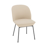 Oslo Side Chair: Anthracite Black
