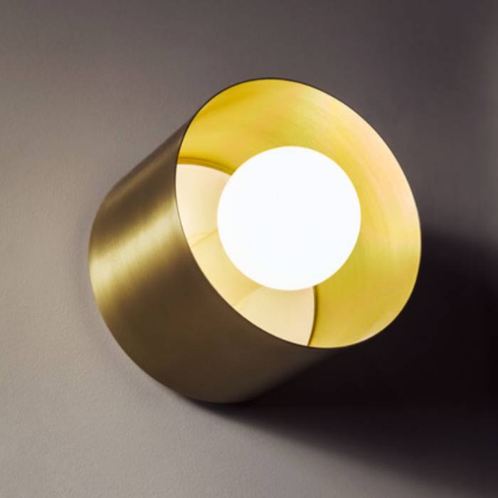 Spun Wall/Ceiling Sconce