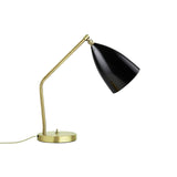 Gräshoppa Table Lamp: Black Glossy