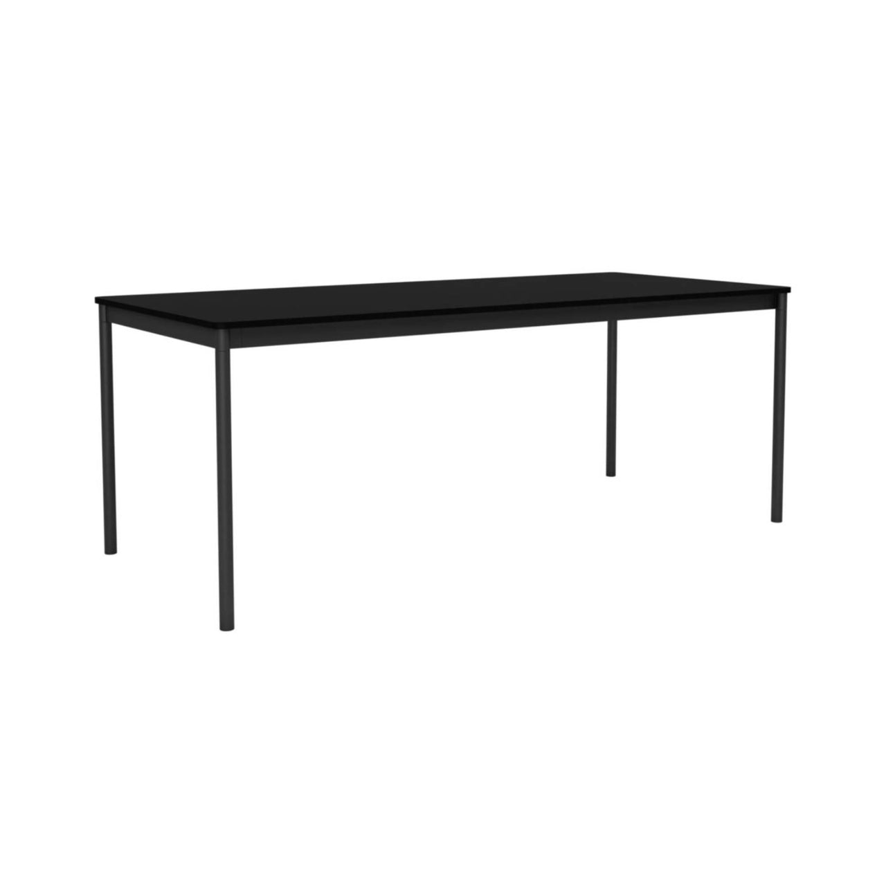 Base Table: Medium + Black Laminate + ABS + Black
