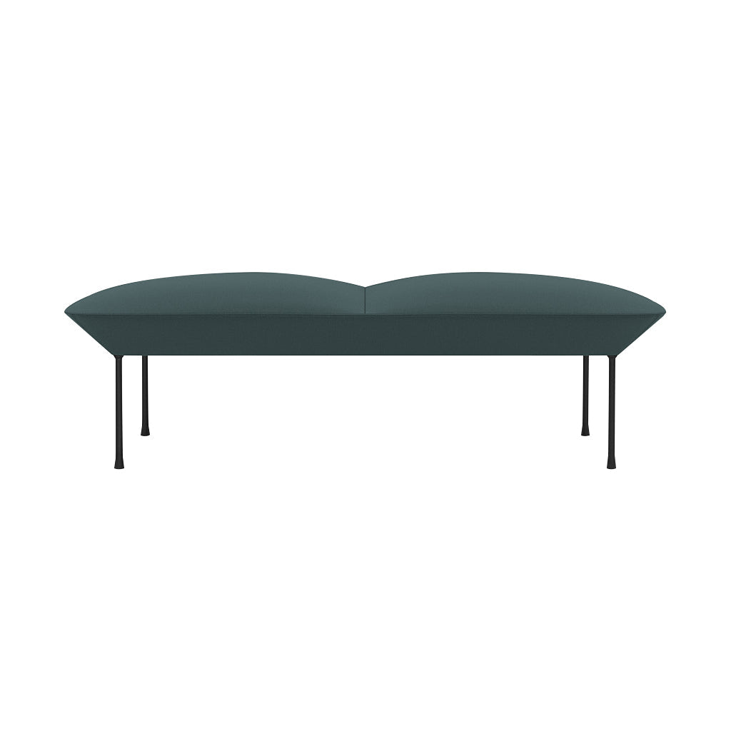 Oslo Bench: Black