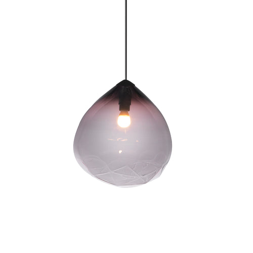 Parison Pendant Light: Black