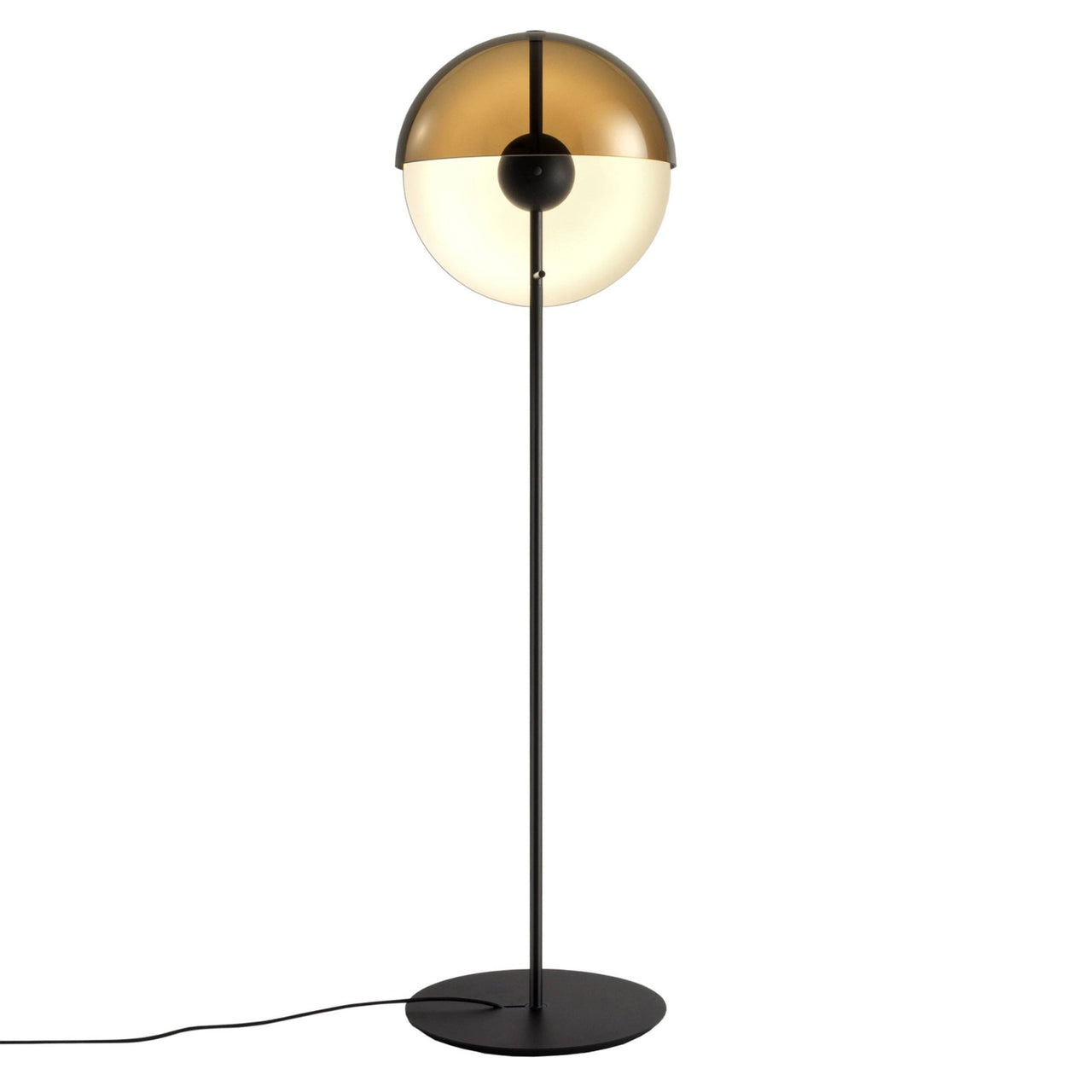 Theia Floor Lamp: Black