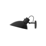 VV Cinquanta Wall Lamp with Switch: Black