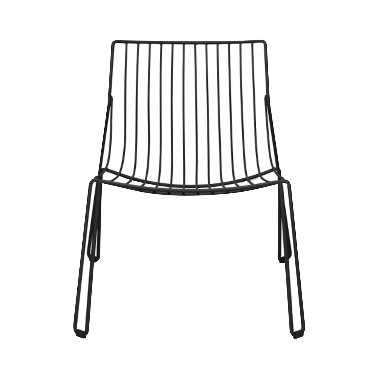 Tio Easy Chair: Black