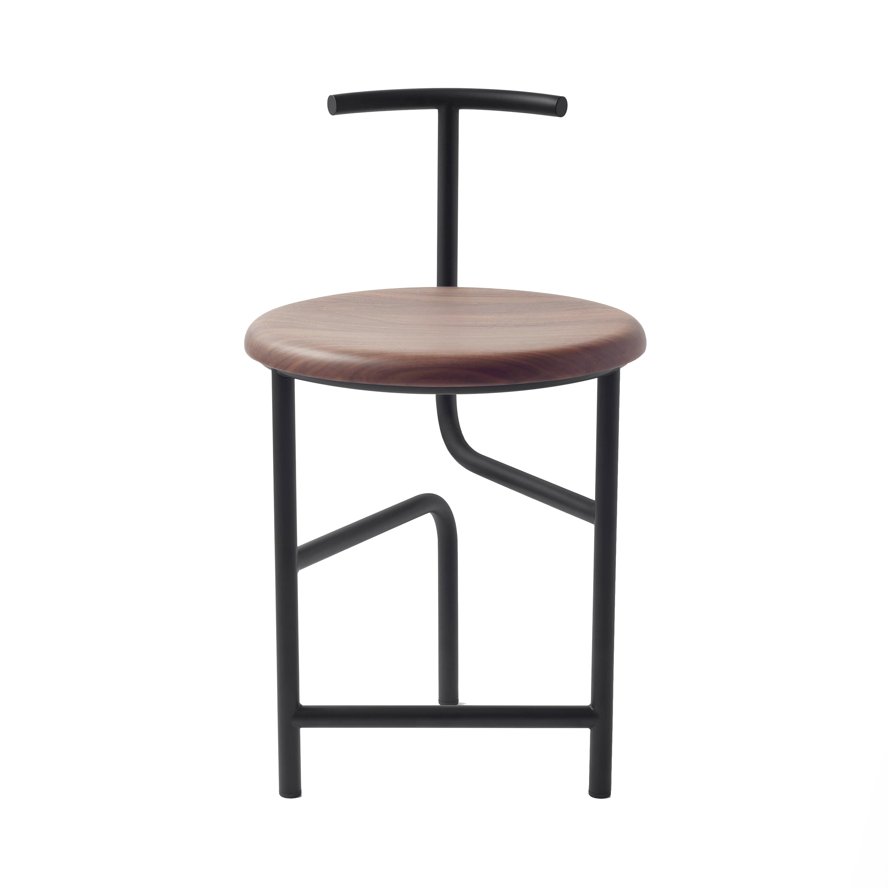 Blend Chair W: Natural Walnut