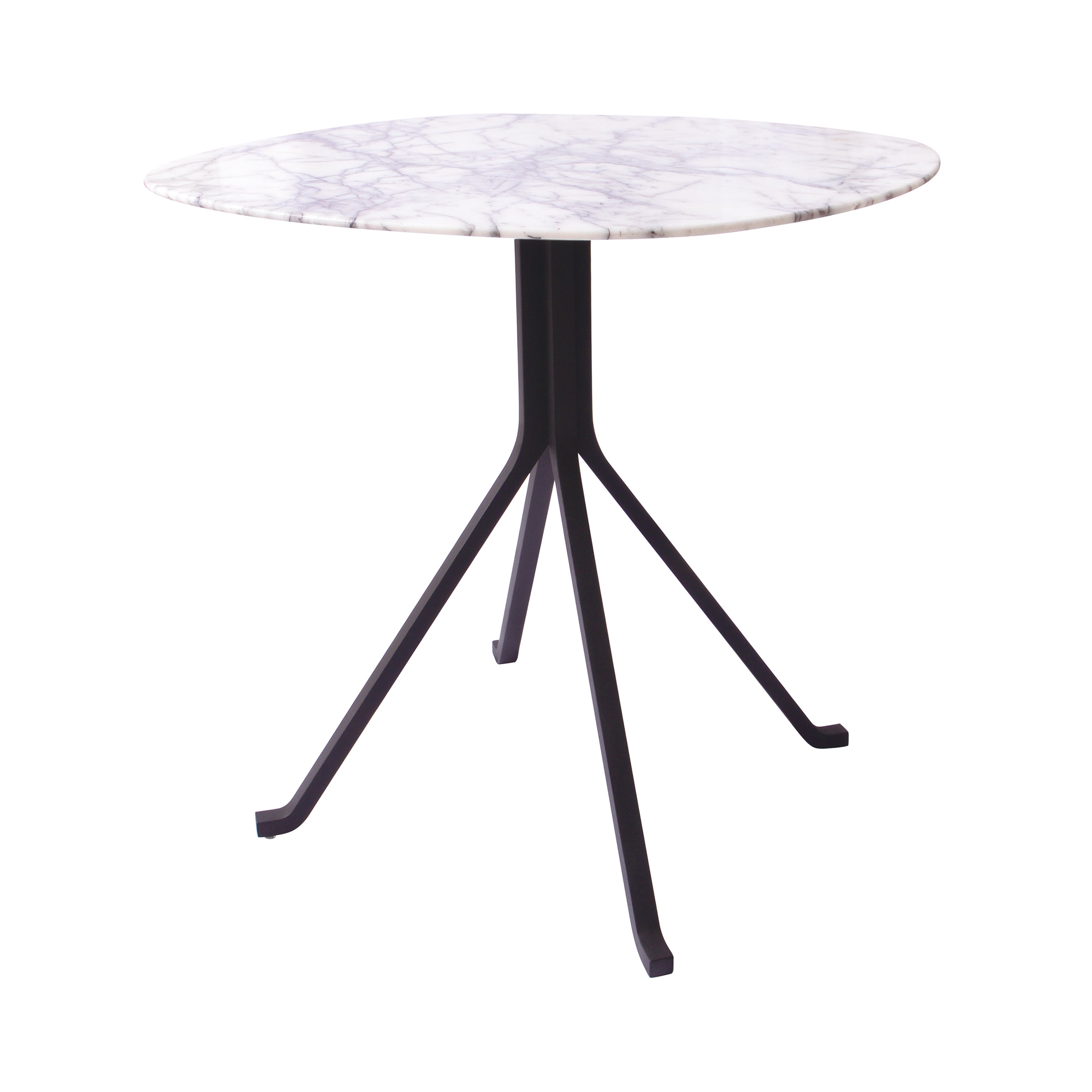Blink Cafe Table: Stone Top + Lilac