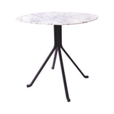 Blink Cafe Table: Stone Top + Lilac