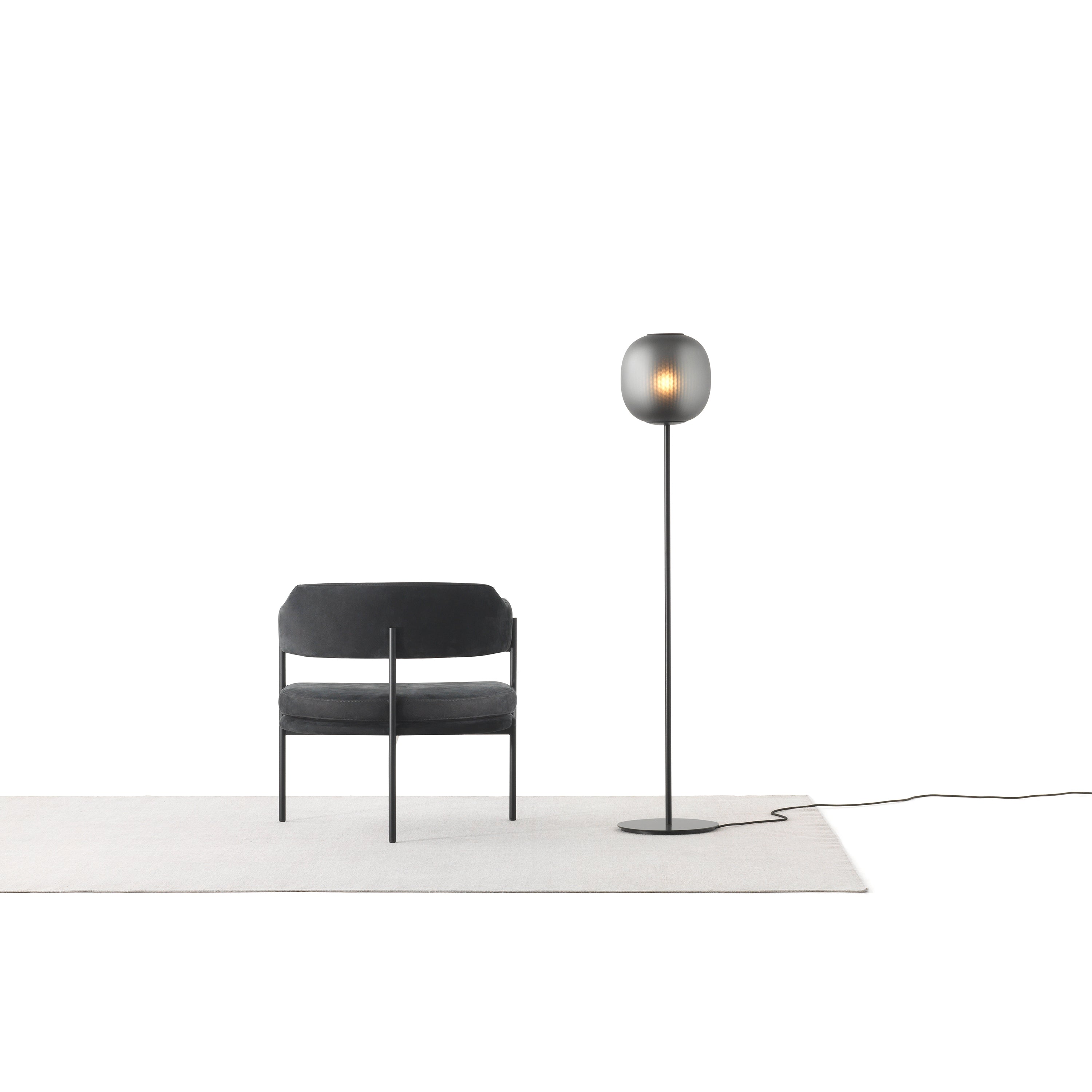Bloom Floor Light: LS