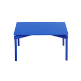 Fromme Coffee Table: Blue