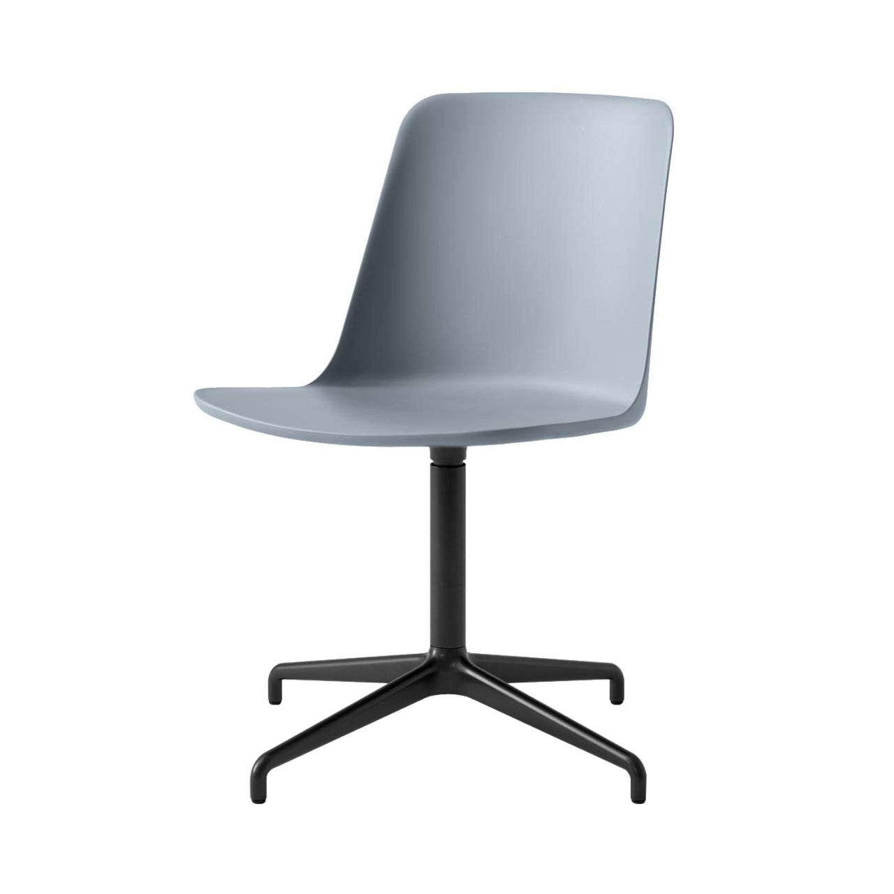 Rely Chair HW16: Light Blue + Black