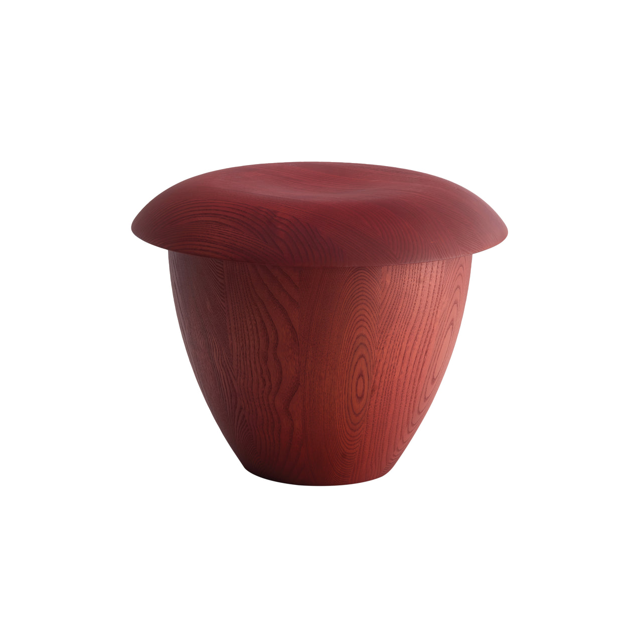 Bon Stool: Red Stained Ash