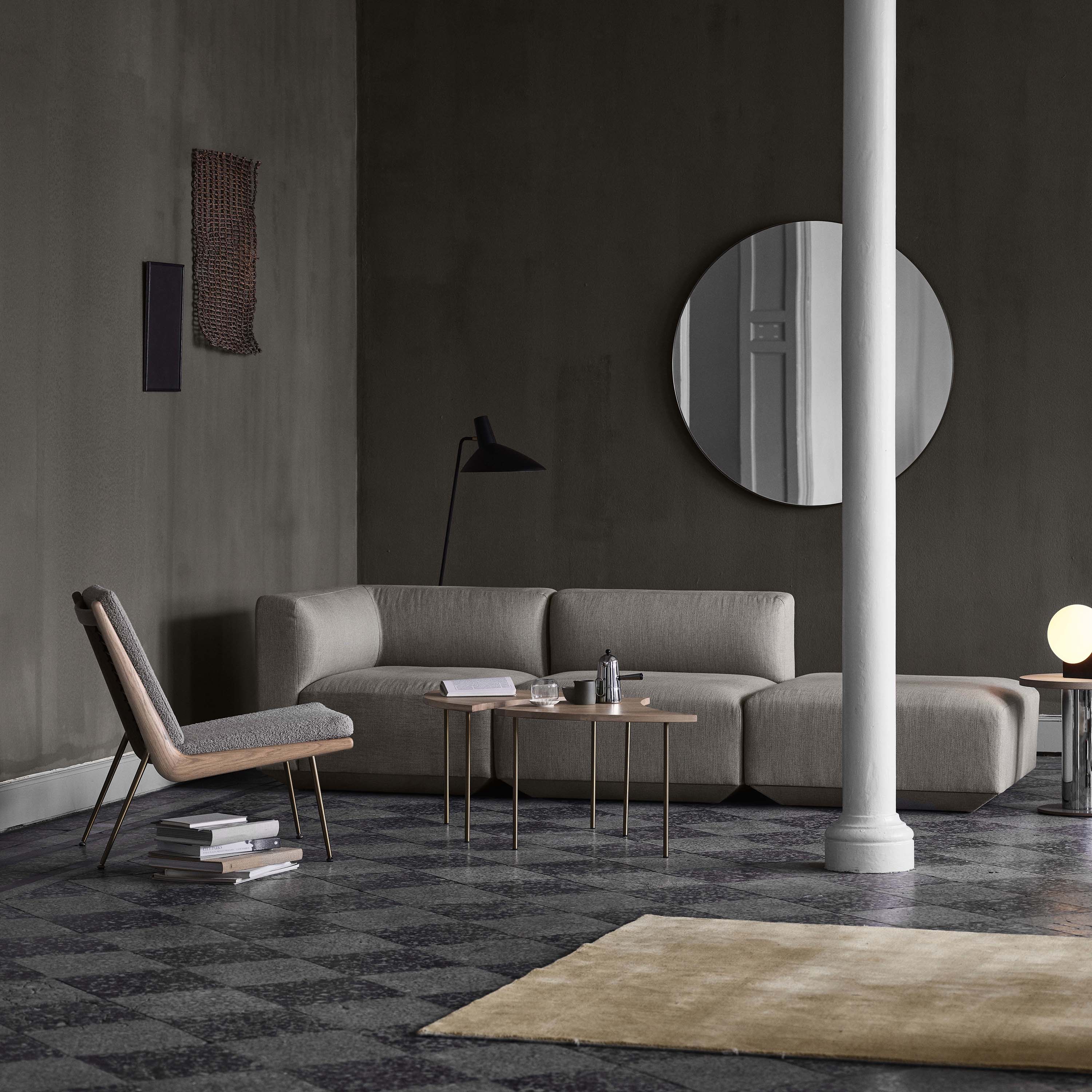 Boomerang Lounge Chair: HM1 + LS