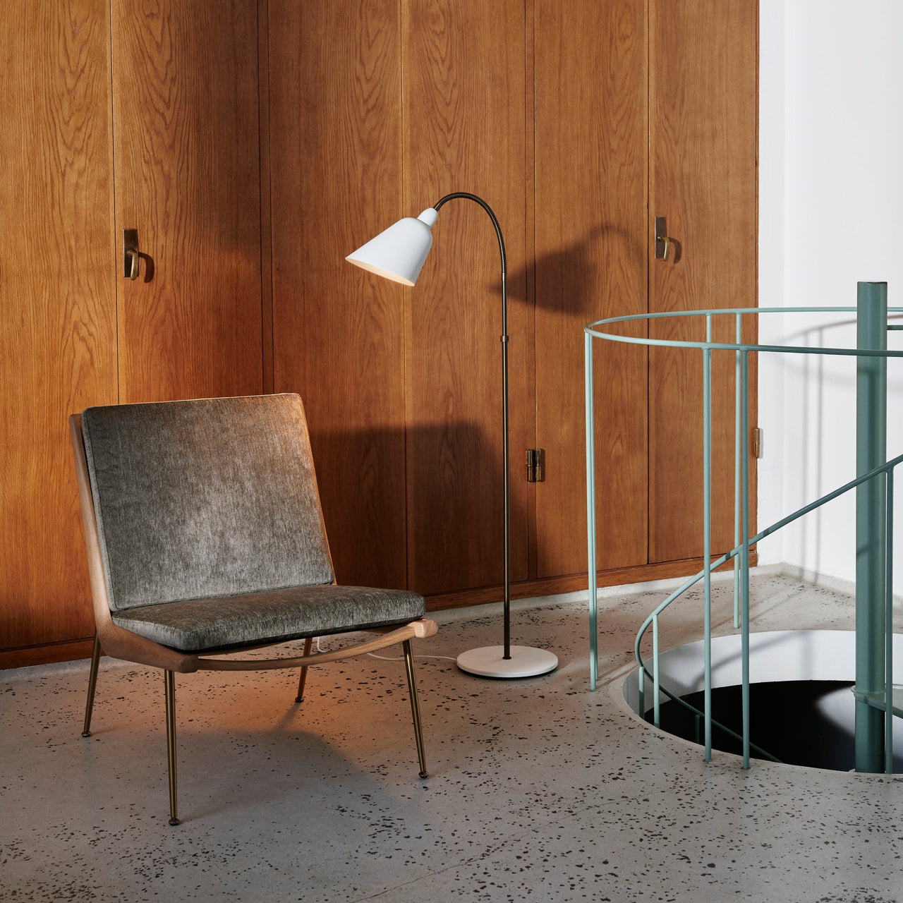 Boomerang Lounge Chair: HM1 + LS
