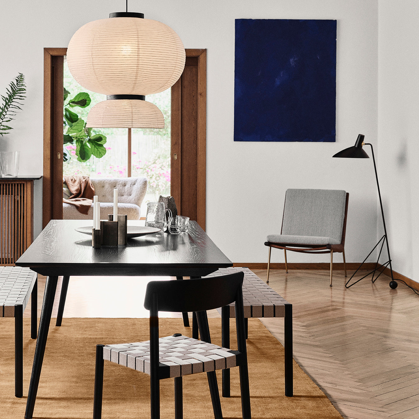 Boomerang Lounge Chair: HM1 + LS