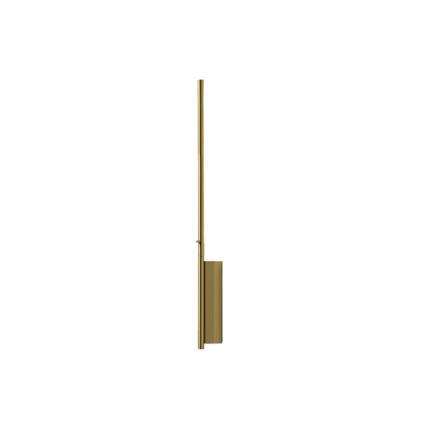 Link Reading Wall Light: Medium + Polished Brass + Polished Brass