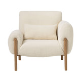 Bruno Armchair: Right Arm
