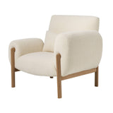 Bruno Armchair: Right Arm
