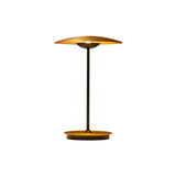 Ginger Portable Table Lamp: Brushed Brass