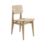 C-Chair Dining Chair: Paper Cord + Oak
