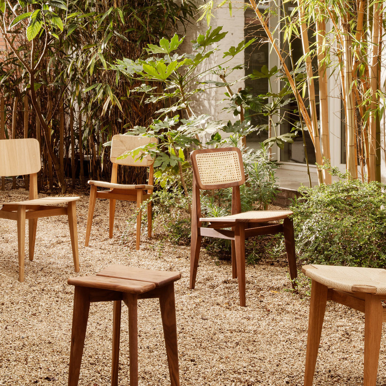 C-Chair Dining Chair: LS