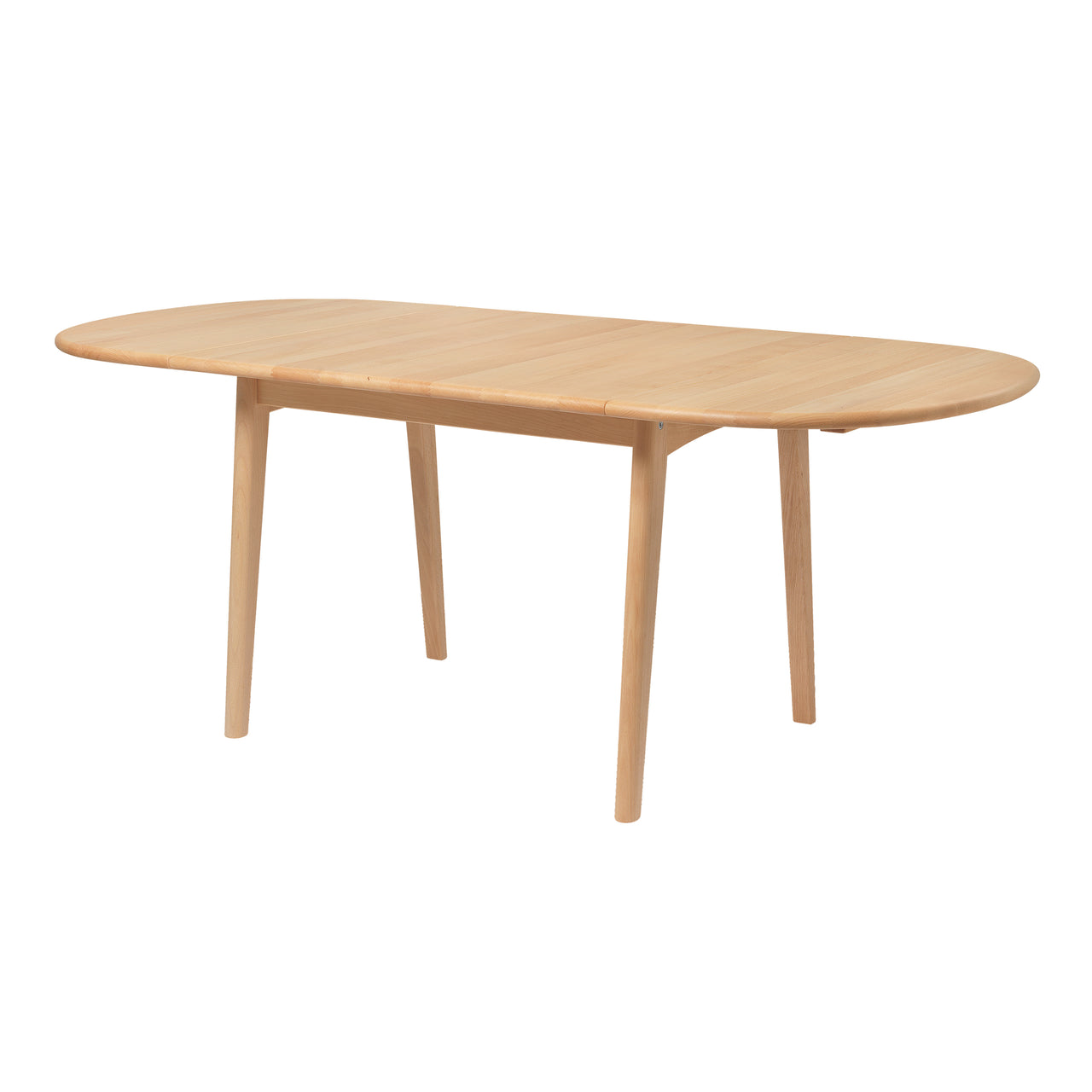 CH002 Dining Table: Oiled Beech