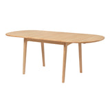 CH002 Dining Table: Oiled Beech