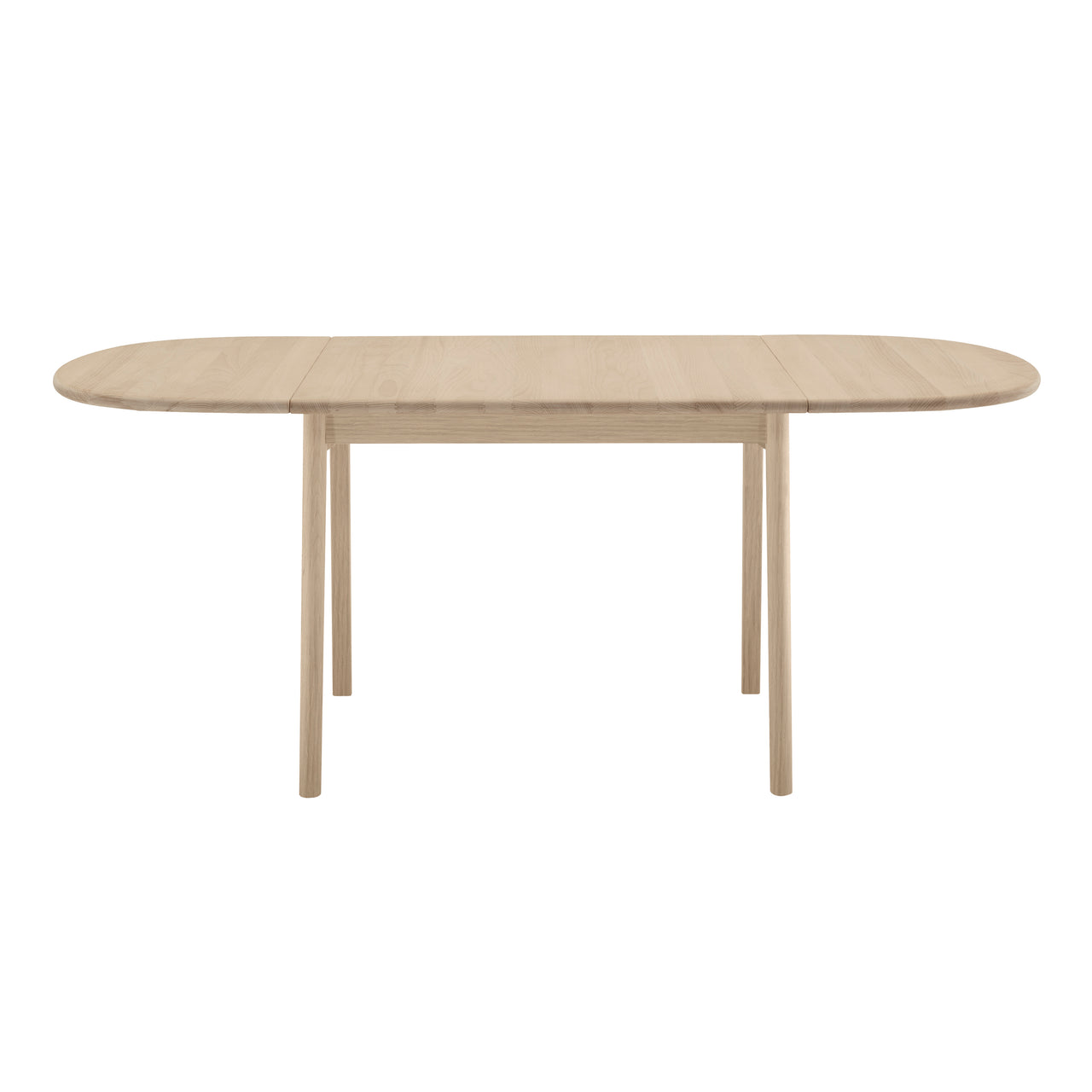CH002 Dining Table: Soaped Oak