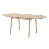 CH002 Dining Table: Soaped Oak