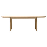 CH006 Dining Table: White Oiled Oak