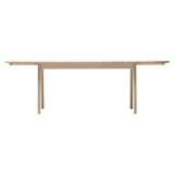 CH006 Dining Table: Soaped Oak