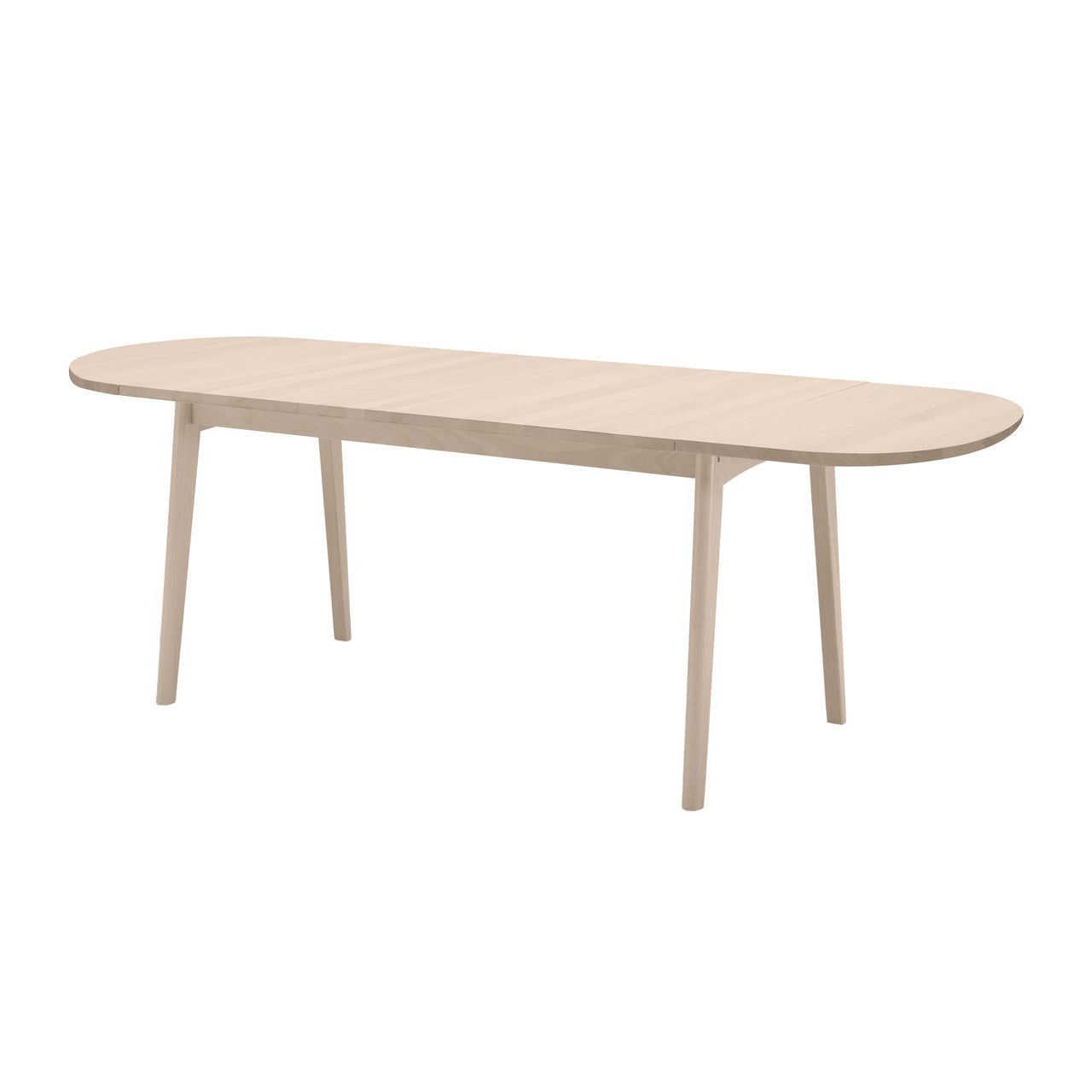 CH006 Dining Table: Soaped Oak